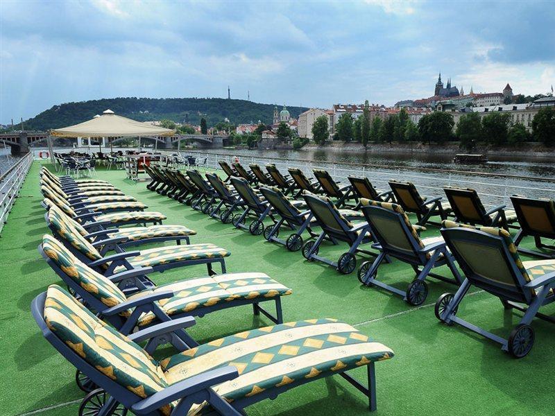Florentina Boat Praag Buitenkant foto