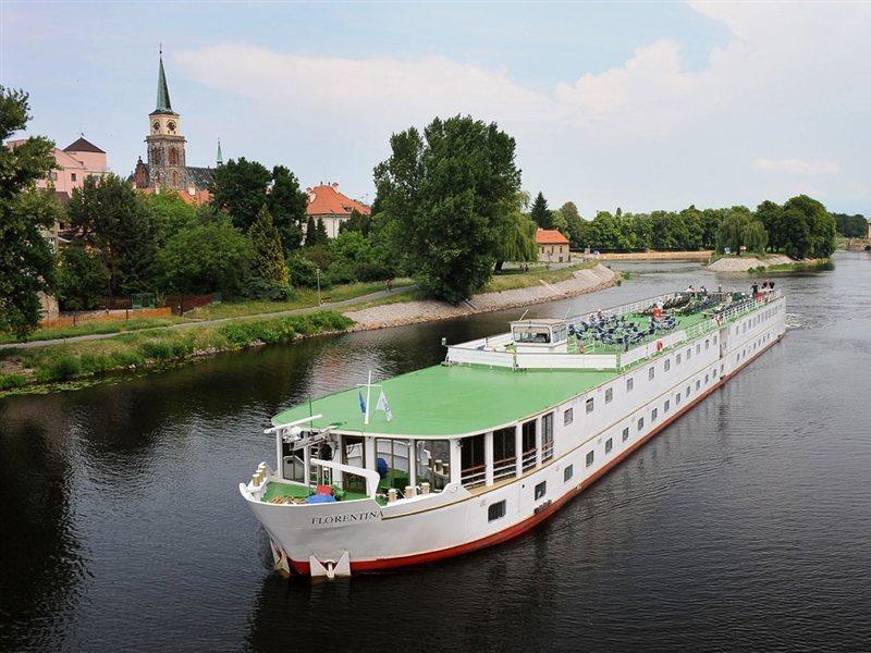 Florentina Boat Praag Buitenkant foto