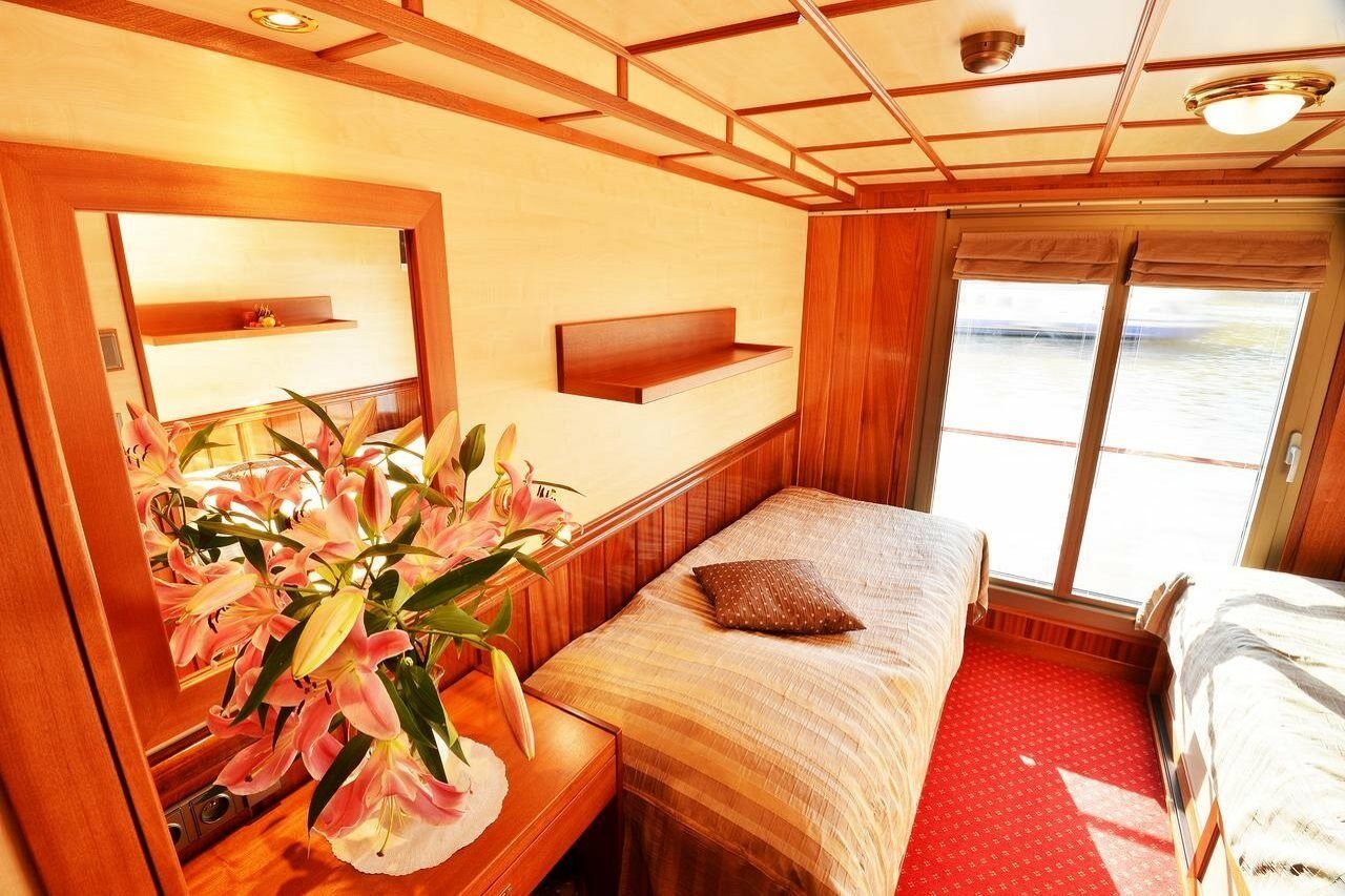 Florentina Boat Praag Buitenkant foto